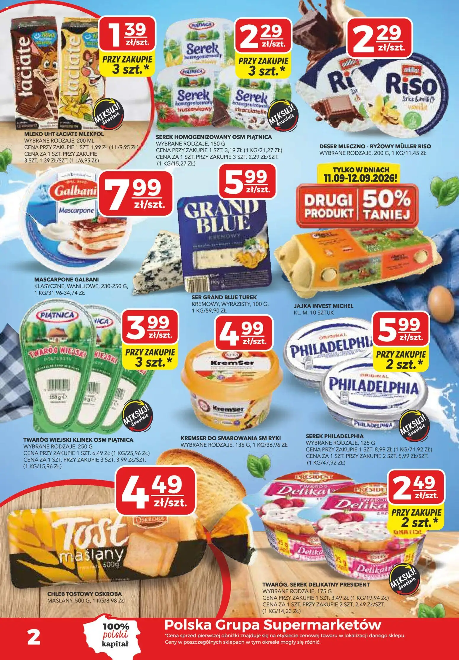 Pogląd gazetki "Top Market gazetka" ze sklepu Top Market ważnej od 10.09.2026