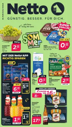 Vorschau von dem Prospekt des Geschäftes Netto, gültig ab dem 10.08.2026