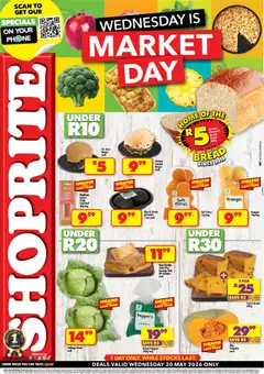 Preview of Shoprite flyer valid from 20/05/2026