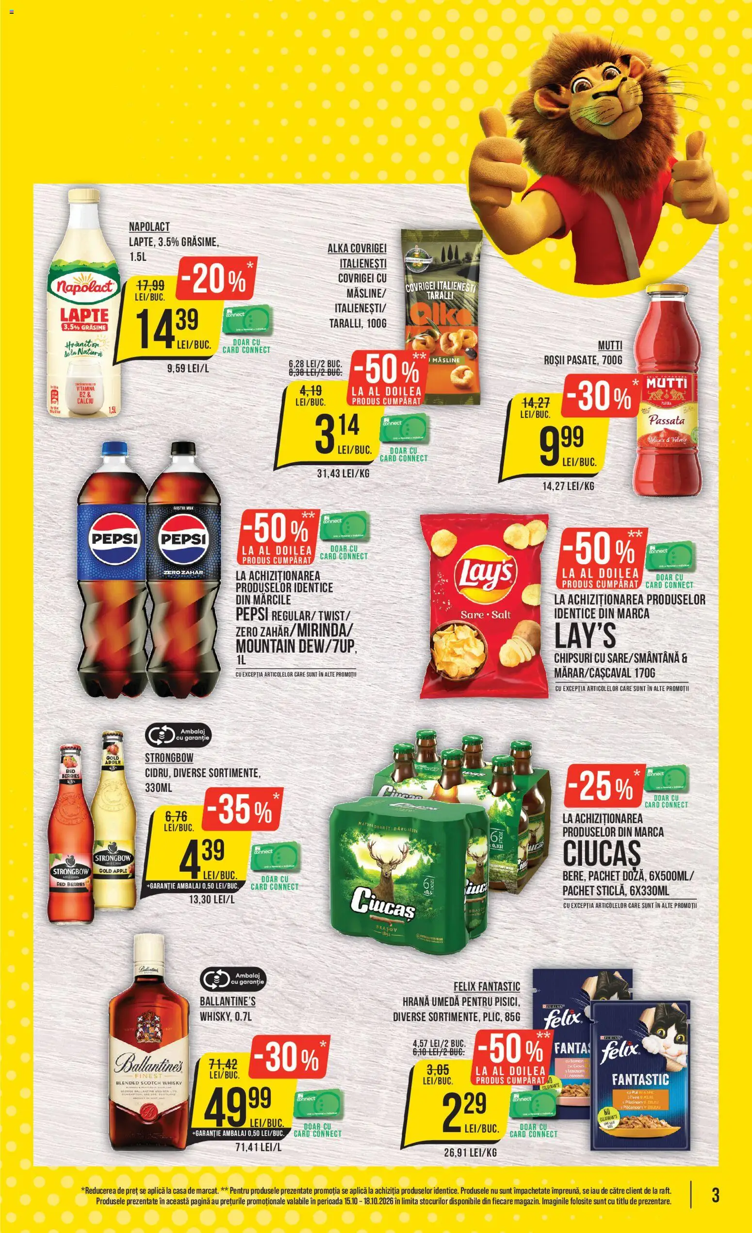 Previzualizarea de cataloage: Mega Image Mega Image Catalog valabil de la 15.10.2026