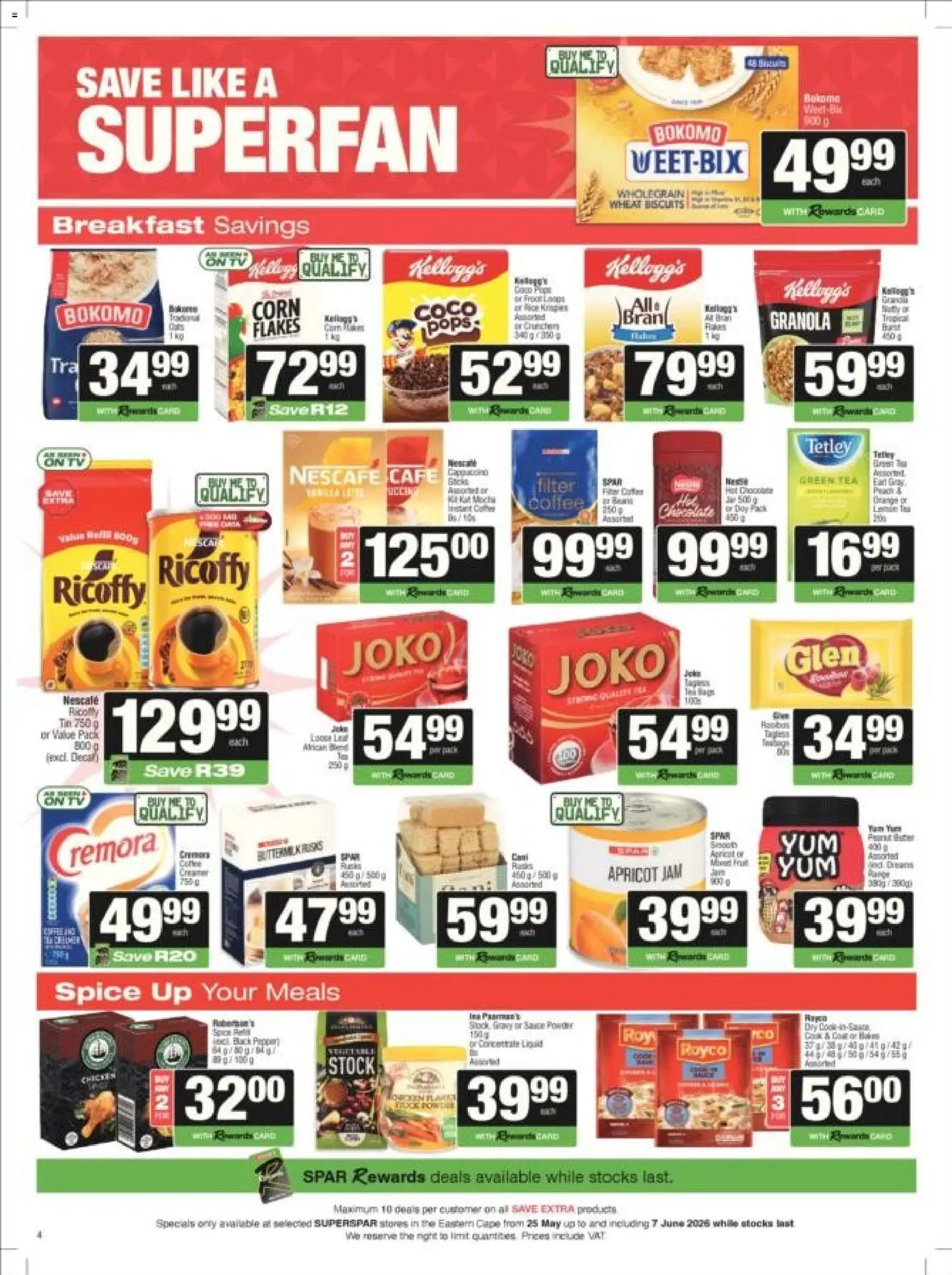 Preview of Superspar flyer valid from 25/05/2026