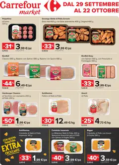 Anteprima dell'opuscolo Carrefour volantino Market Speciale Aia dal negozio Carrefour valido da 29/09/2026