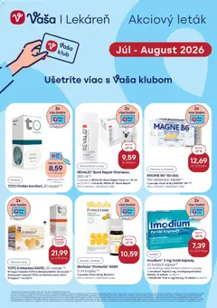 Náhľad Vaša lekáreň letáku platného od 01.07.2026