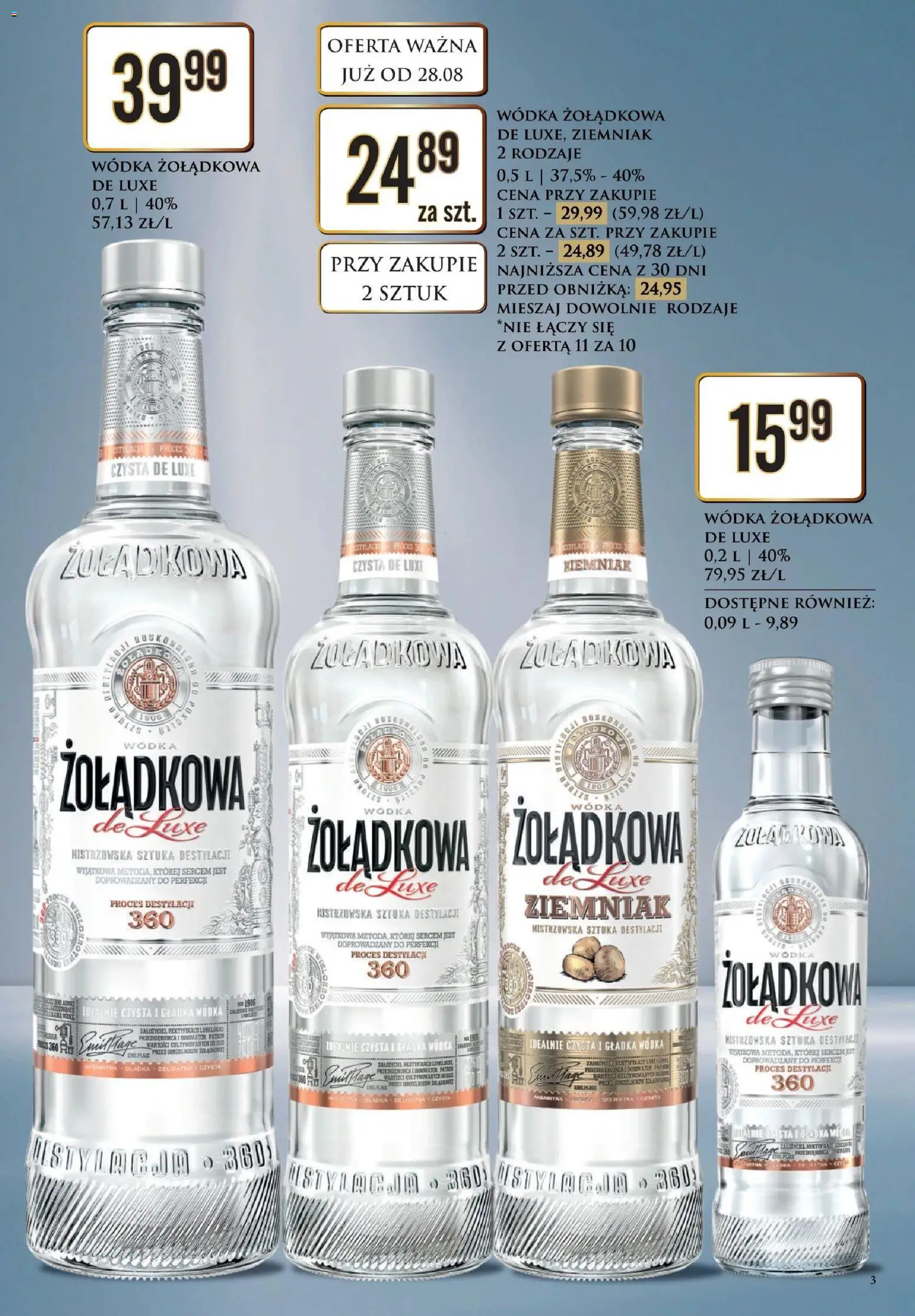 Pogląd gazetki "Dino gazetka alkoholowa" ze sklepu Dino ważnej od 28.08.2026