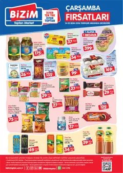 Bizim Toptan Bizim Toptan Katalog 14.10.2026 - Broşürünün önizlemesi