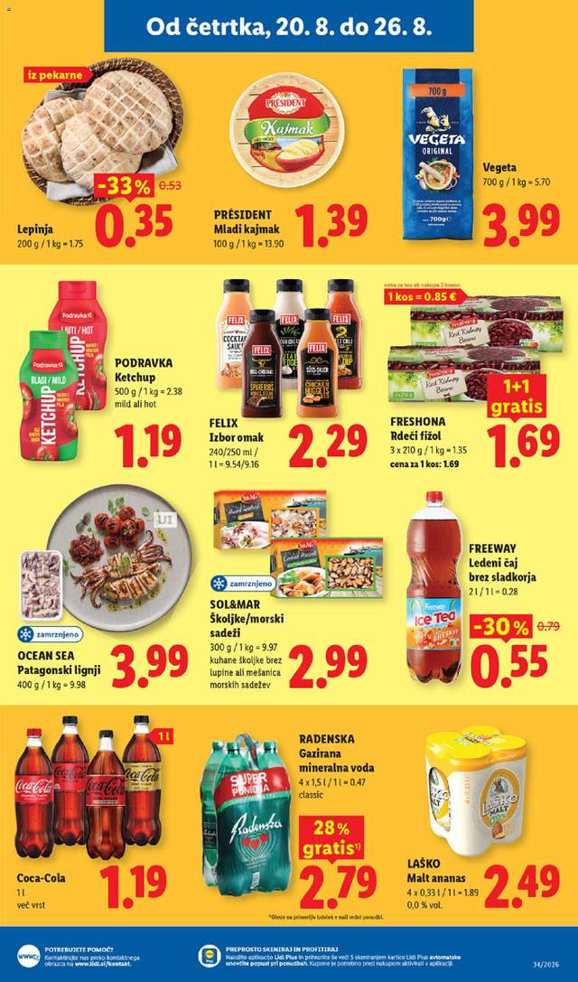 Novi Lidl katalog od 20.08.