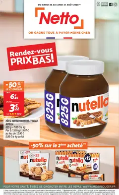 Prévisualisation de Netto catalogue du magasin Netto formulaire valide 25/08/2026