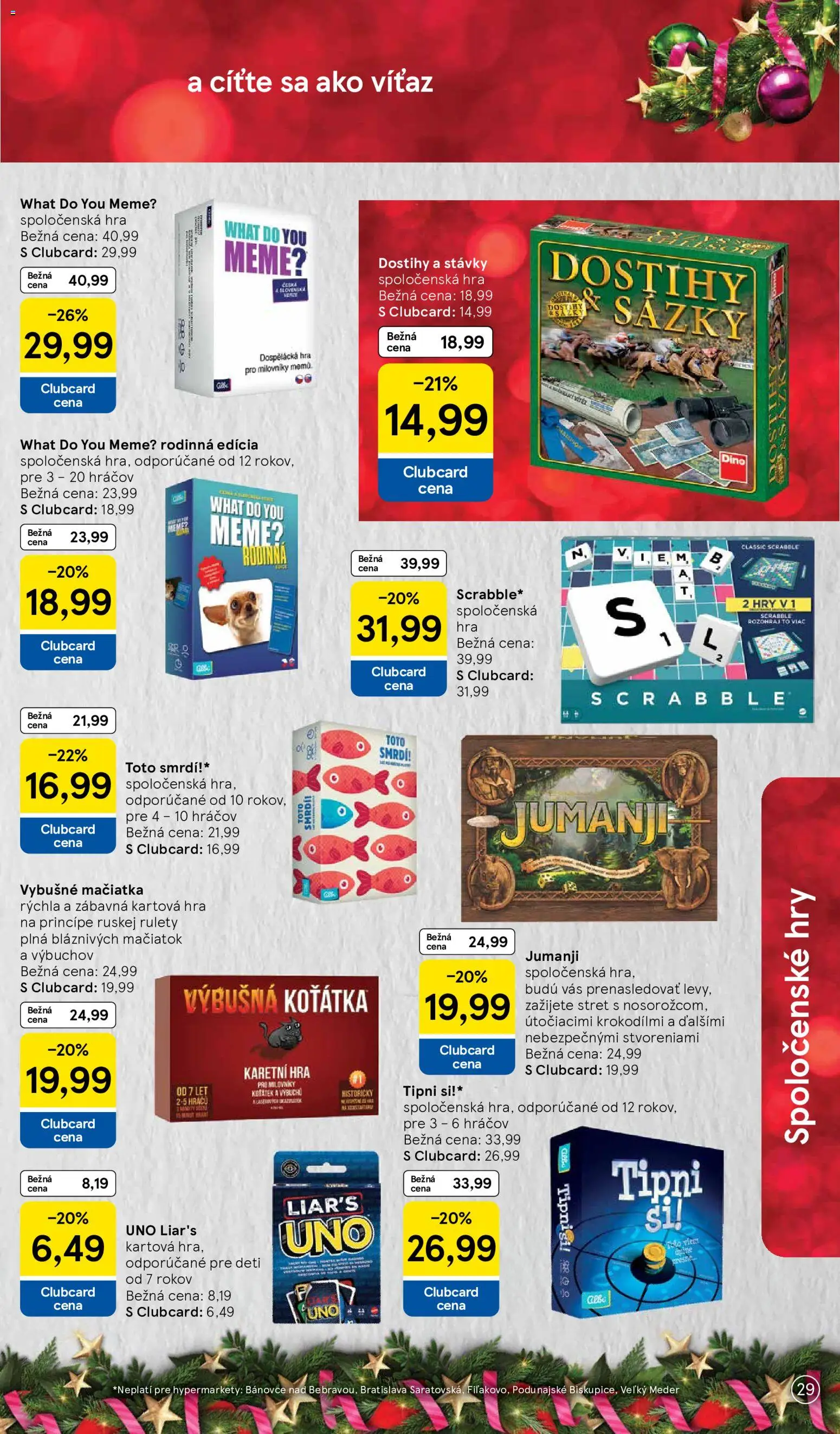 Náhľad Tesco letáku platného od 26.10.2026