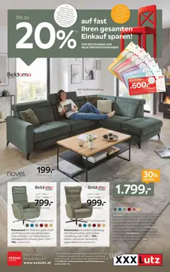 Vorschau der Angebote: XXXLutz XXXLutz Sitzgarnituren gültig ab 01.09.2026