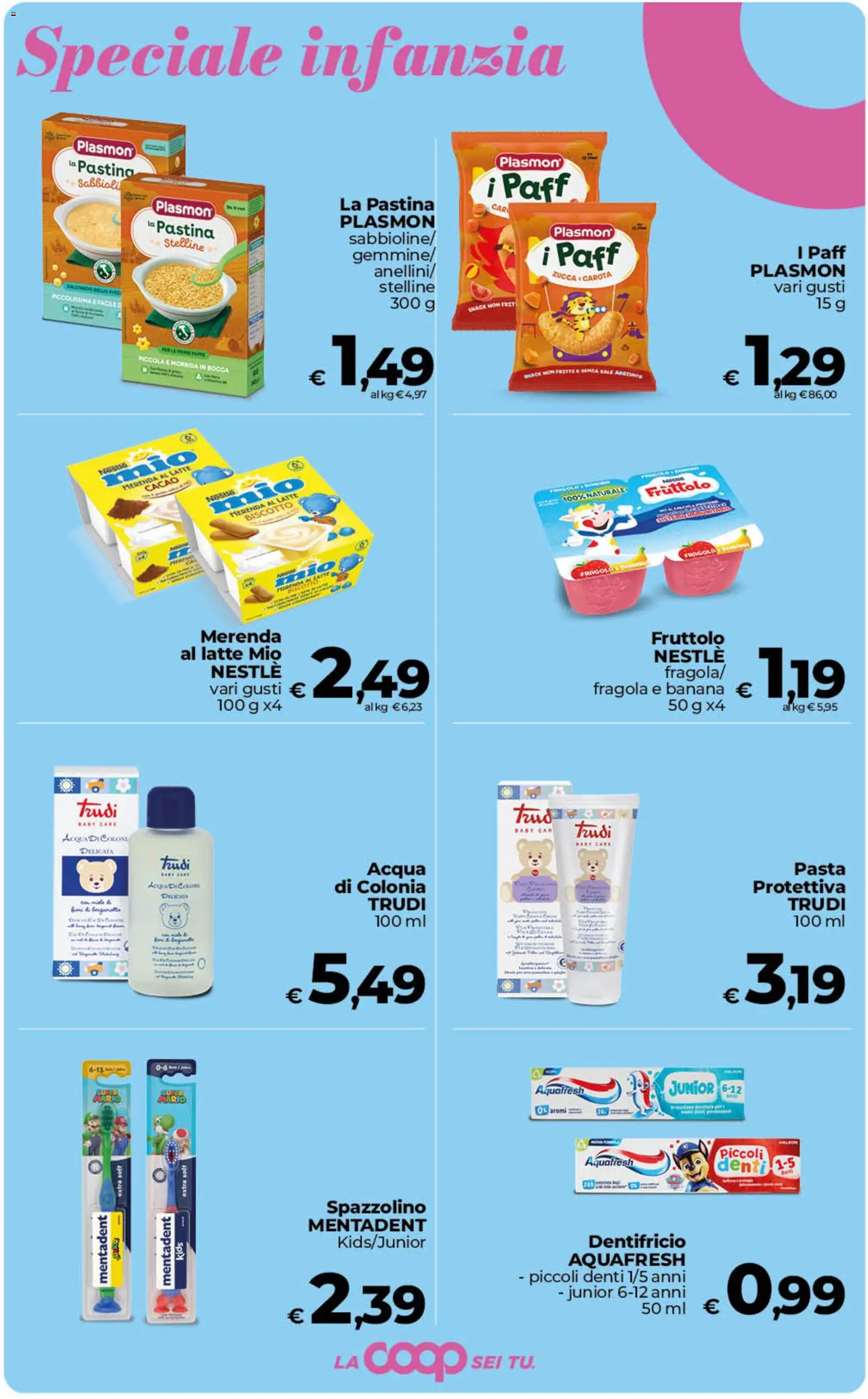Anteprima dell'opuscolo Ipercoop volantino dal negozio Ipercoop valido da 23/10/2026