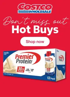 Preview of Costco Catalogue - Hot Buys - valid from 22/09/2026