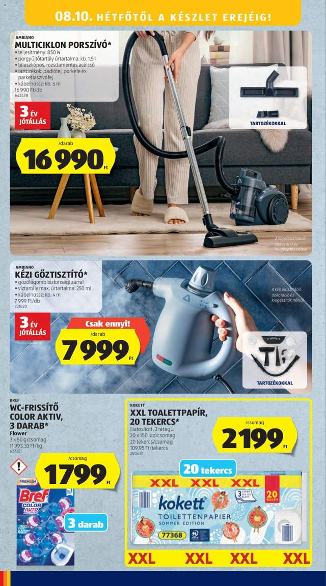 Új Aldi akciós újság 08.06.