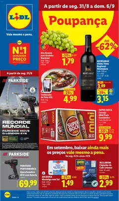Pré-visualização do folheto da loja Lidl válida a partir de 31/08/2026