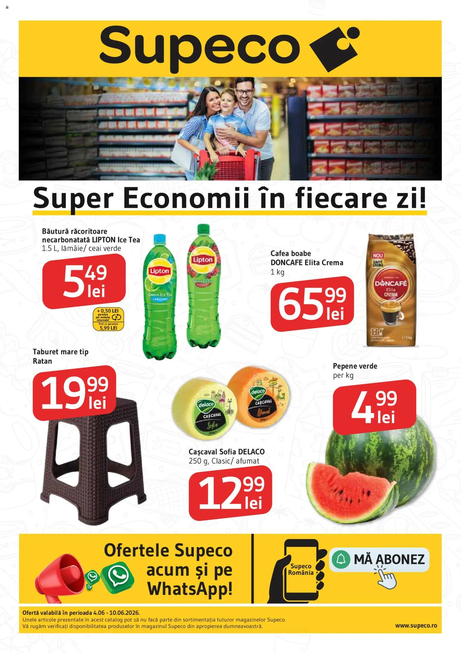 Previzualizarea de cataloage: Supeco Supeco Catalog valabil de la 04.06.2026