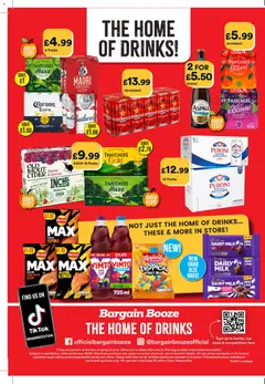Preview of Bargain Booze Bargain Booze - Offers valid from 21/07/2026