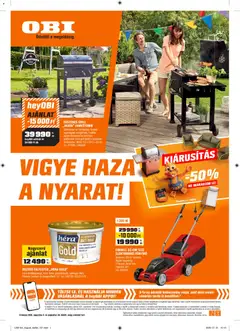 OBI - OBI Vigye haza a nyarat! megtekintése, amely érvényes 2026.08.04.-től