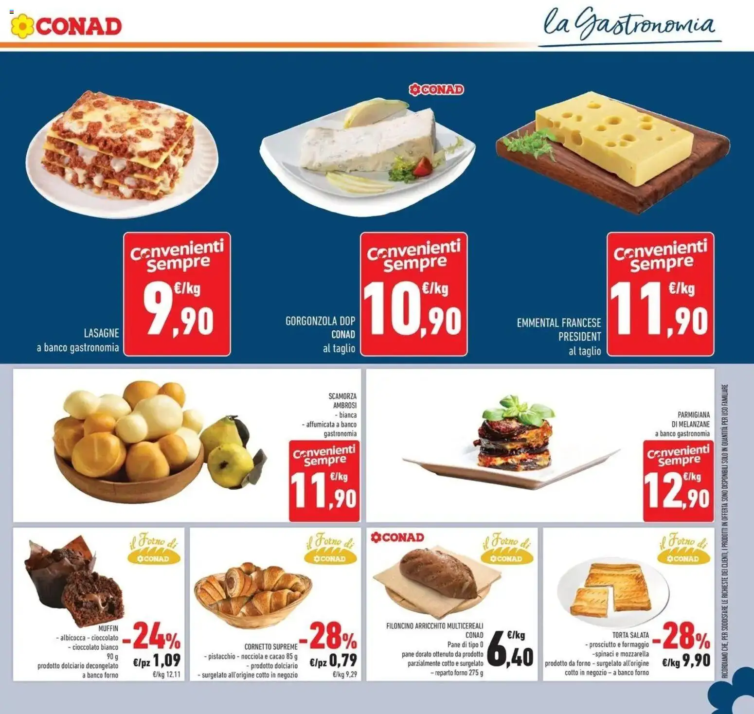 Anteprima dell'opuscolo Conad volantino Dello dal negozio Conad valido da 21/10/2026