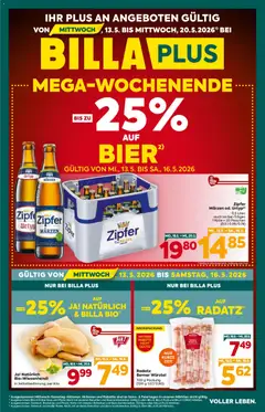 Vorschau der Angebote: Billa Plus Billa Plus Flugblatt gültig ab 13.05.2026