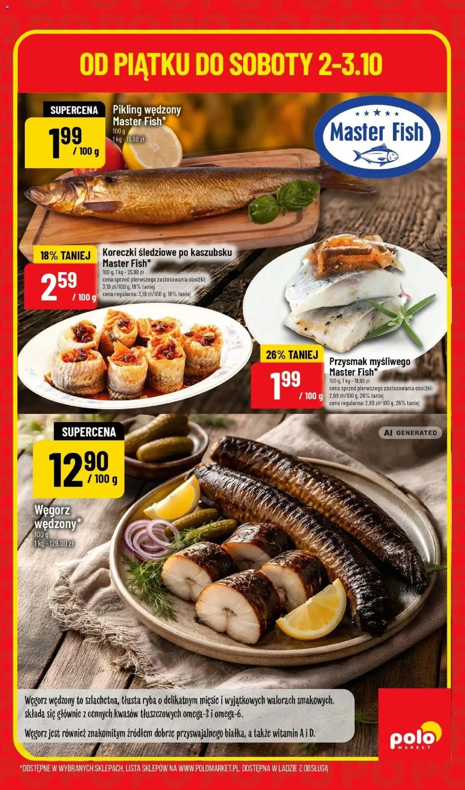 Pogląd gazetki "SuperHity POLOmarkt do soboty 03.10 (G40)" ze sklepu POLOmarket ważnej od 02.10.2026