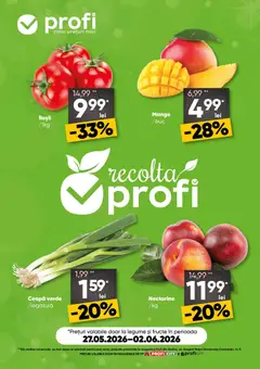 Previzualizarea de cataloage: Profi Profi Catalog Fresh City valabil de la 27.05.2026
