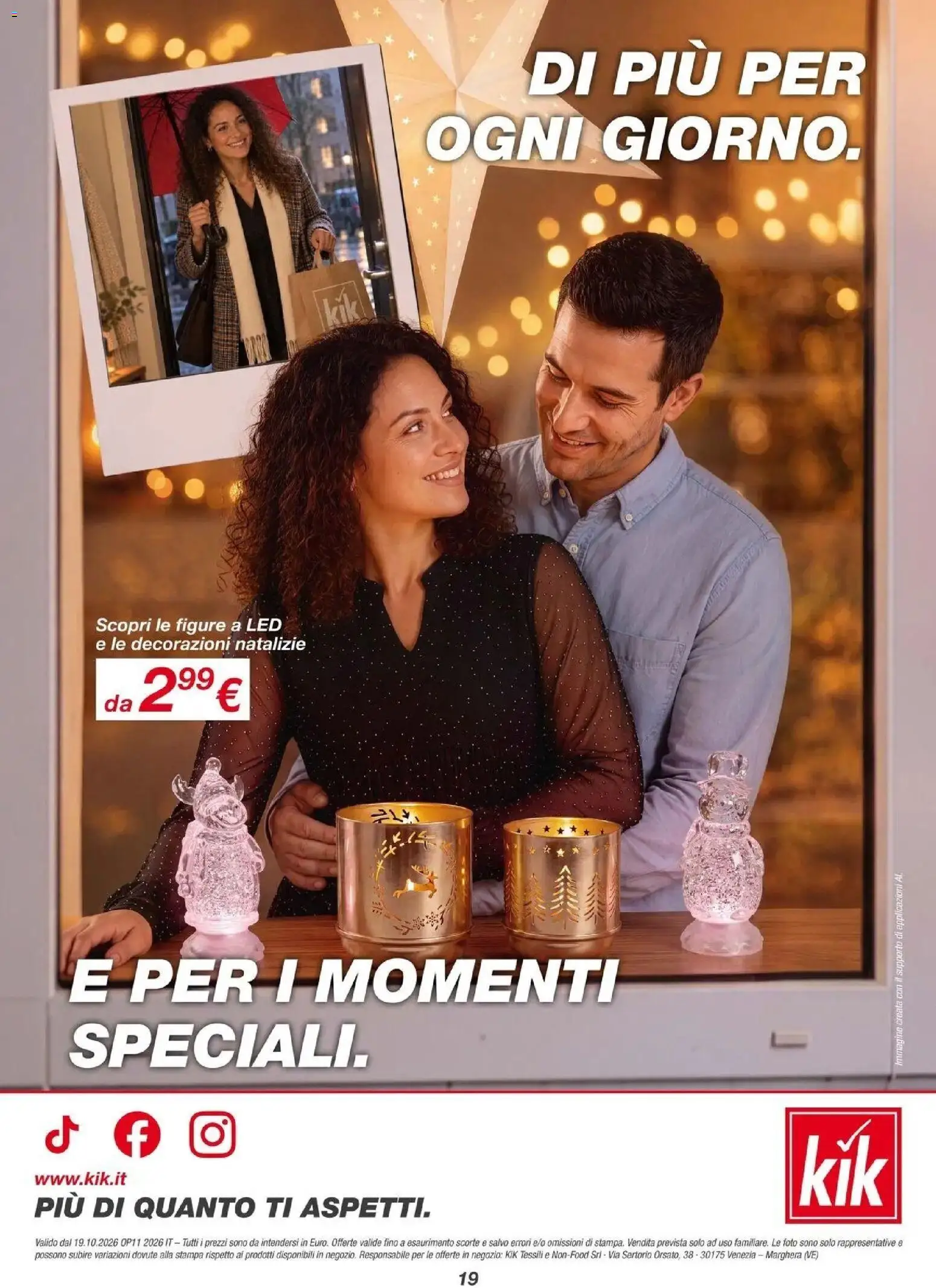 Anteprima dell'opuscolo KiK volantino attuale dal negozio MD Discount valido da 19/10/2026