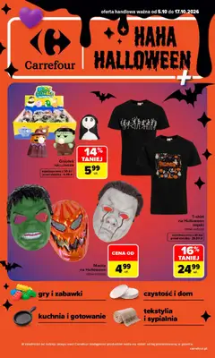 Pogląd gazetki "Carrefour gazetka - Halloween" ze sklepu Carrefour ważnej od 05.10.2026