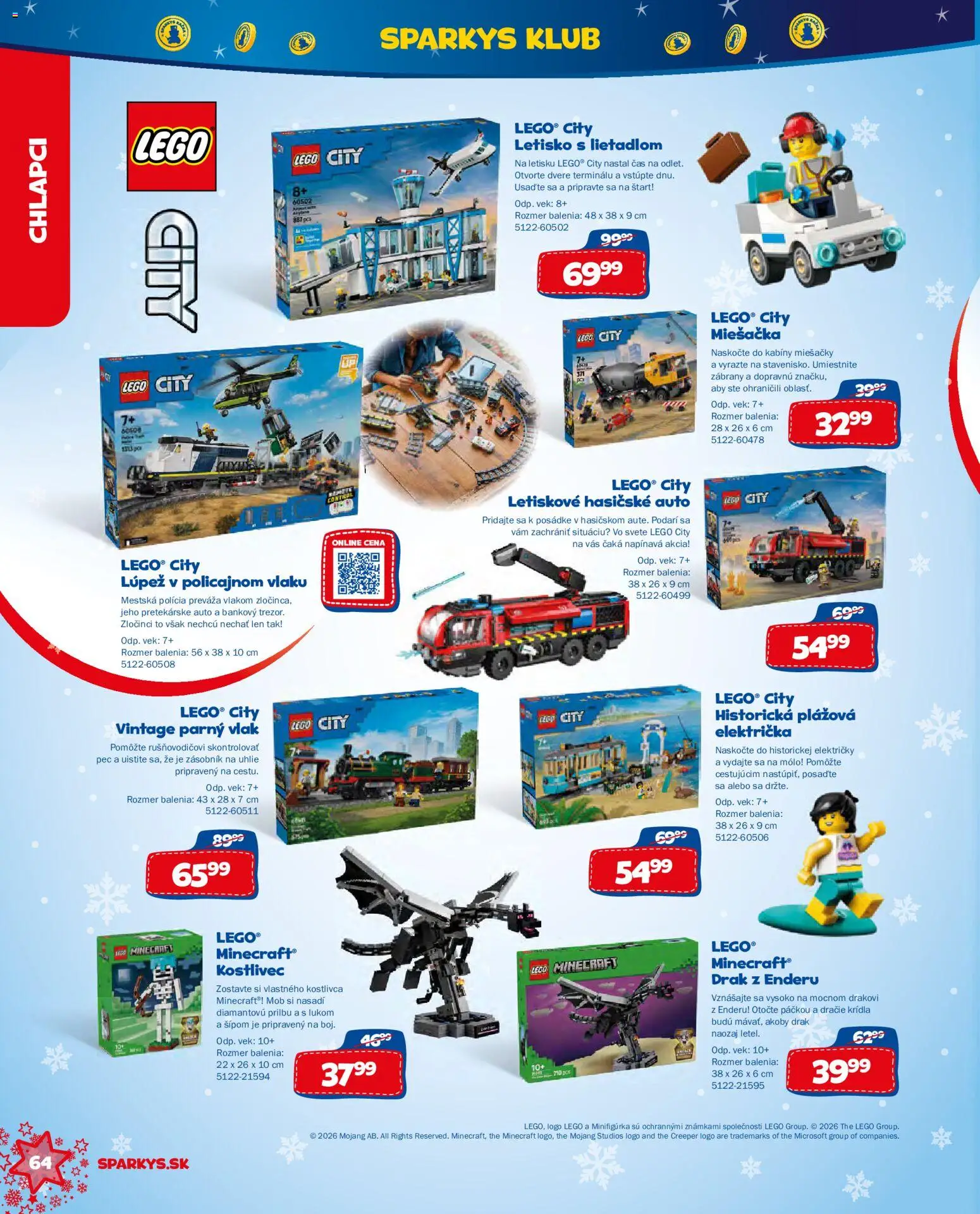 Náhľad ALLTOYS letáku platného od 06.10.2026 - LEGO, Dvere, Pec