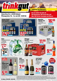 Vorschau von dem Prospekt des Geschäftes Trinkgut, gültig ab dem 21.09.2026