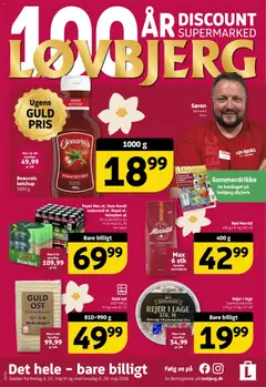Eksempel på tilbudsavis Løvbjerg - Tilbudsavis uge 22 fra butik Løvbjerg gyldig fra 22/05/2026