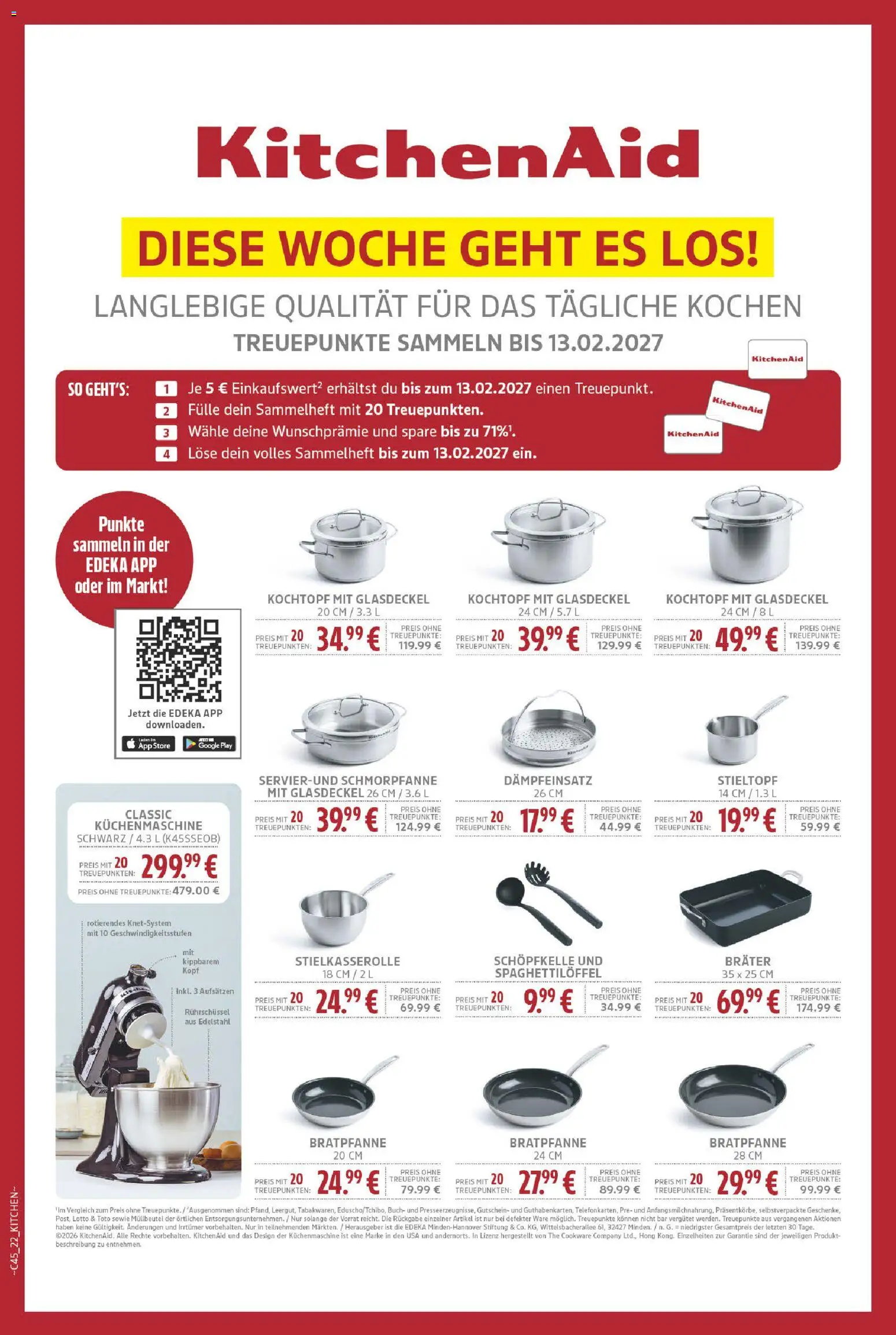 Vorschau von dem Prospekt des Geschäftes E center, gültig ab dem 02.11.2026