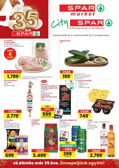 Spar Market - Spar Market akciós újság megtekintése, amely érvényes 2026.06.11.-től