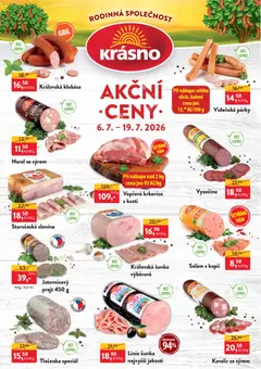 Náhled nabídky: MP Krásno MP Krásno leták platný od 06.07.2026