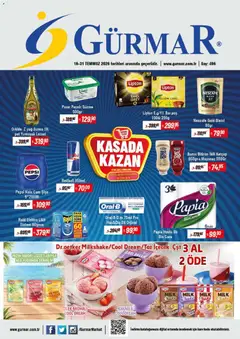 Gürmar Gürmar Katalog 16.07.2026 - Broşürünün önizlemesi