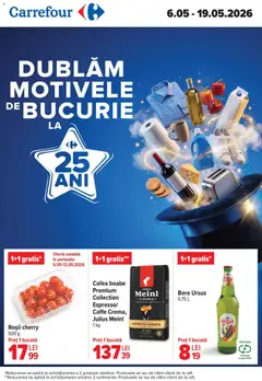 Previzualizarea de cataloage: Carrefour Carrefour Catalog valabil de la 06.05.2026