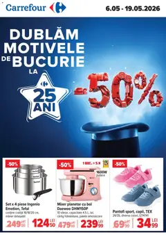 Previzualizarea de cataloage: Carrefour Carrefour Catalog valabil de la 06.05.2026