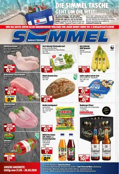 Vorschau von dem Prospekt des Geschäftes Simmel, gültig ab dem 21.09.2026