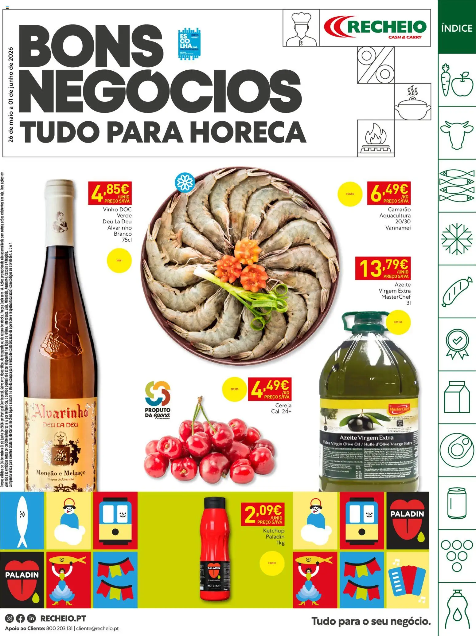 Pré-visualização do folheto da loja Recheio válida a partir de 26/05/2026