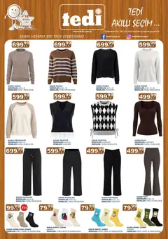 Tedi Tedi Katalog 18.09.2026 - Broşürünün önizlemesi