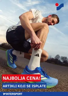 Pregled Intersport kataloga - važi od 01.05.2026