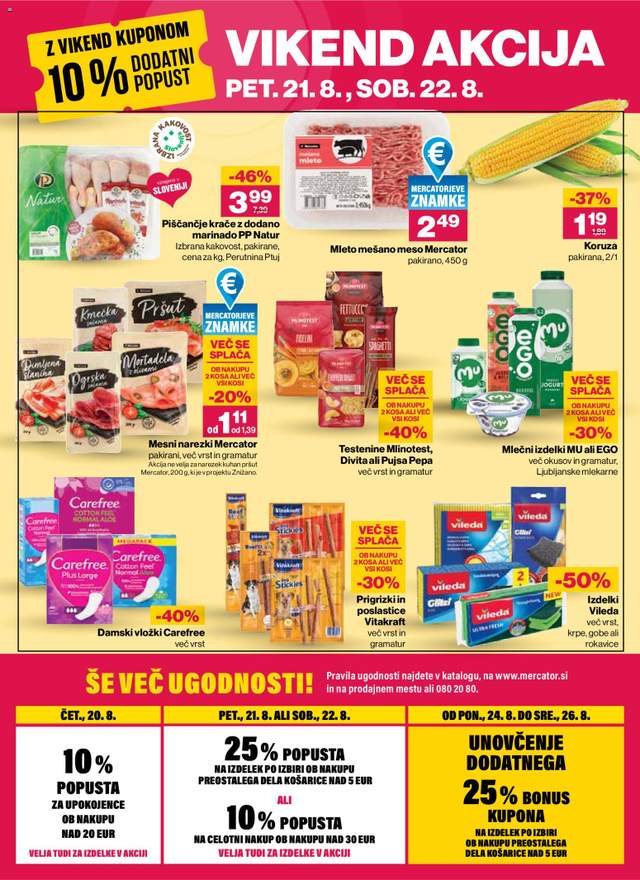 Novi Mercator katalog od 20.08.