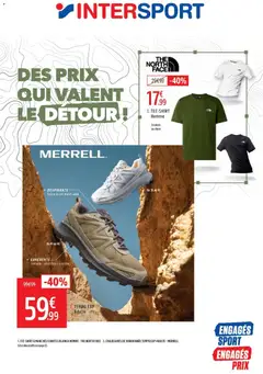 Prévisualisation de Intersport Publicité du magasin Intersport formulaire valide 11/05/2026