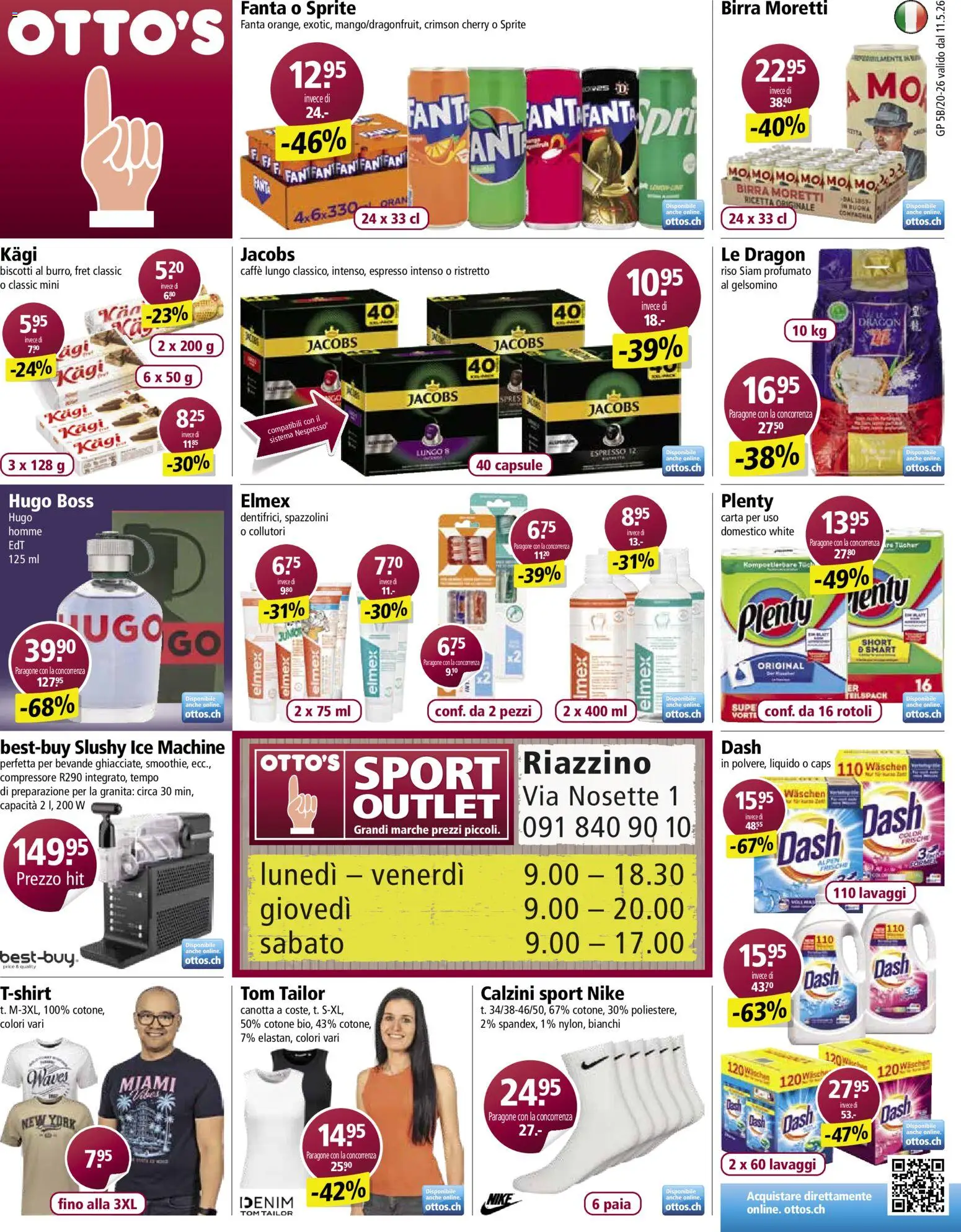 Vorschau des Merkblatts Otto's aktionen IT vom Shop Otto's gültig von 11.05.2026 bis 17.05.2026