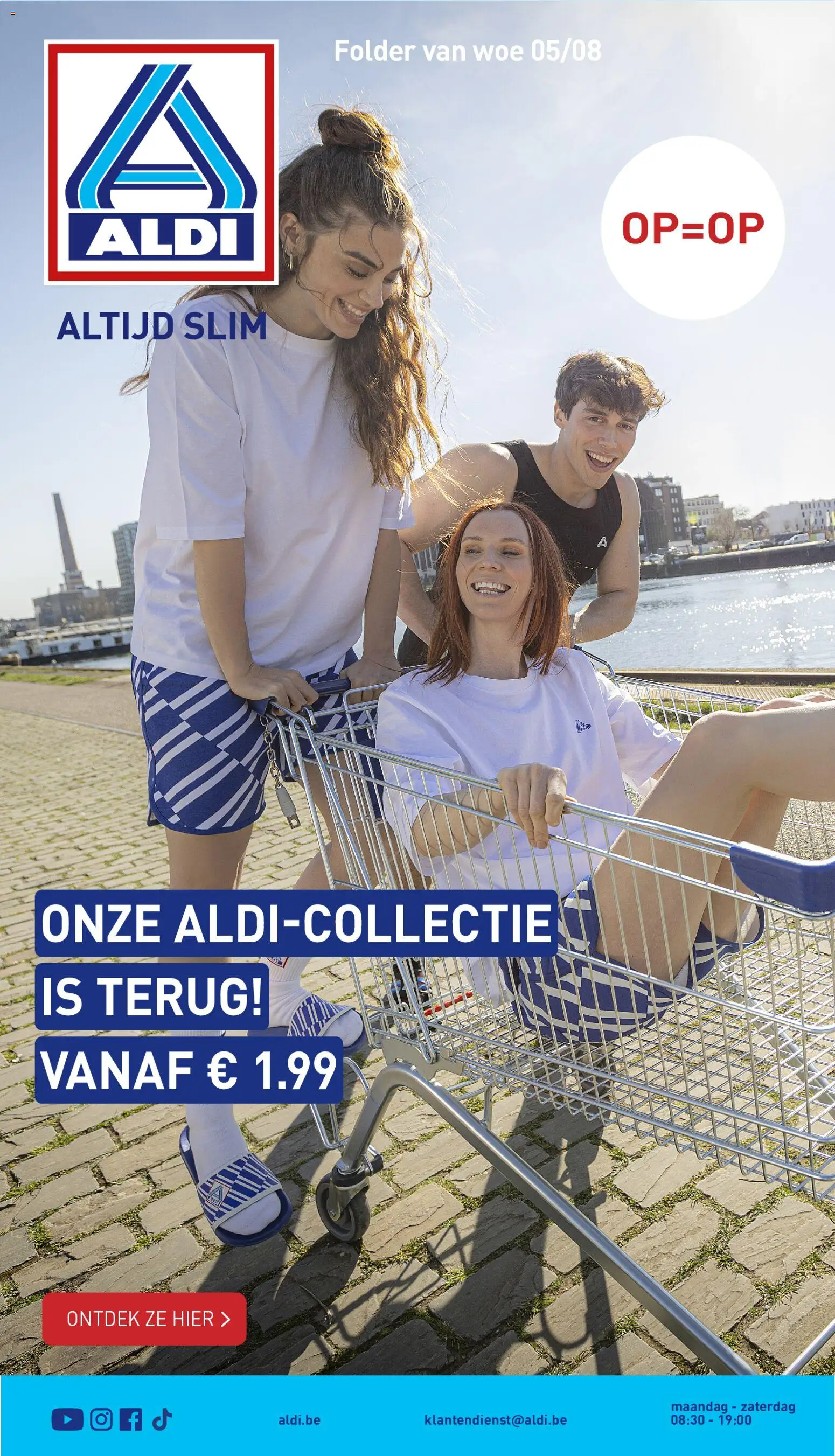 Voorbeeld van Aldi Folder van winkel Aldi geldig vanaf 03/08/2026