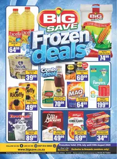 Preview of Big Save flyer valid from 27/07/2026