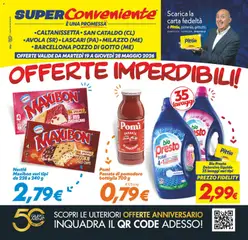 Anteprima dell'opuscolo SuperConveniente volantino Caltanissetta, San Cataldo, Avola, Lascari, Milazzo, Barcellona dal negozio SuperConveniente valido da 19/05/2026