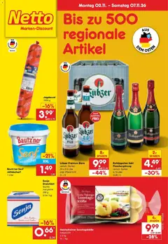 Vorschau von dem Prospekt des Geschäftes Netto Marken-Discount, gültig ab dem 02.11.2026