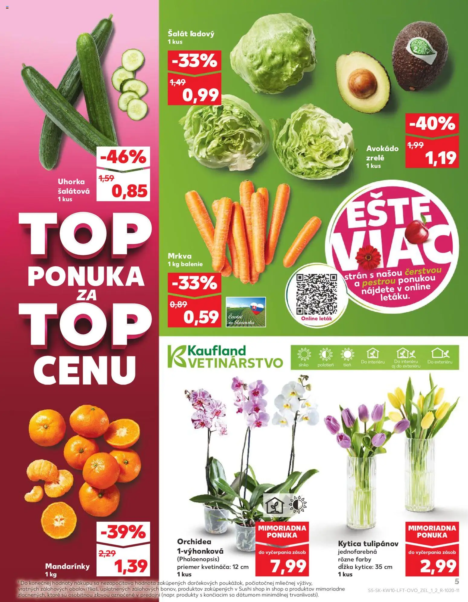 Náhľad Kaufland letáku platného od 05.03.2026