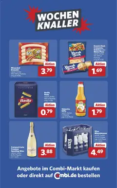 Vorschau von dem Prospekt des Geschäftes Combi, gültig ab dem 02.05.2026