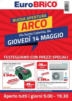 Anteprima dell'opuscolo Sconti fino al 53% dal negozio Eurobrico valido da 13/05/2026