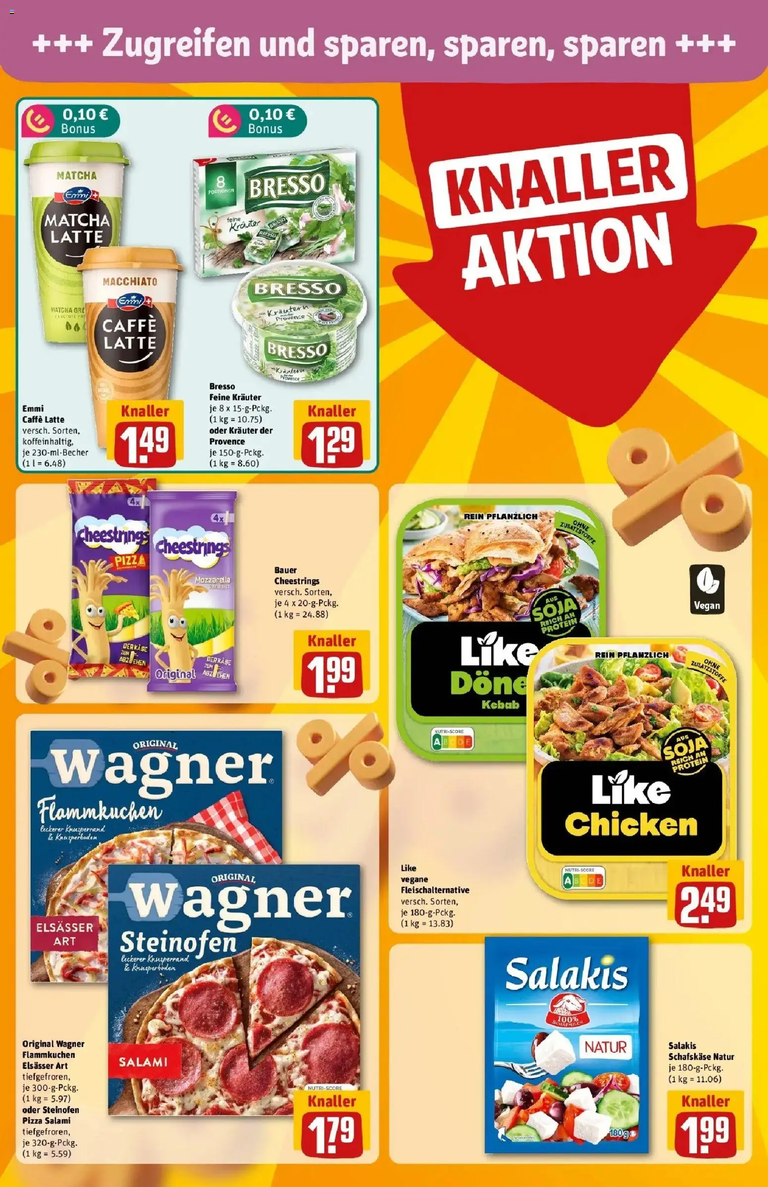 Vorschau von dem Prospekt des Geschäftes Rewe, gültig ab dem 12.10.2026